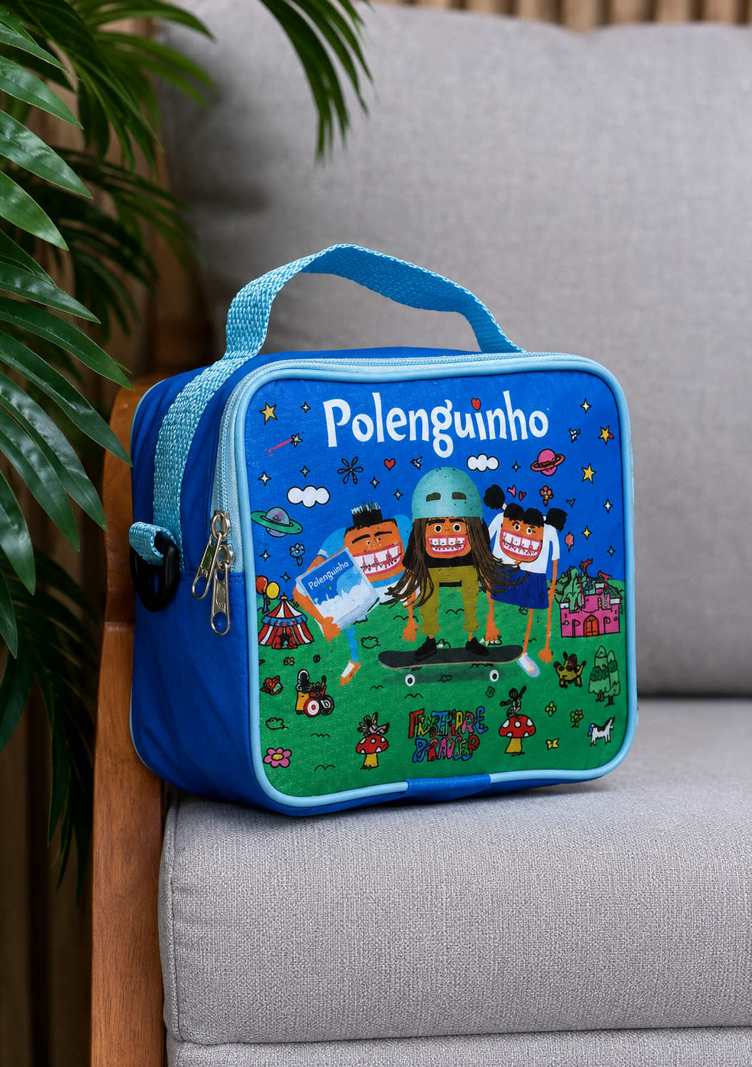 Pedido Polenguinho — sublimação total